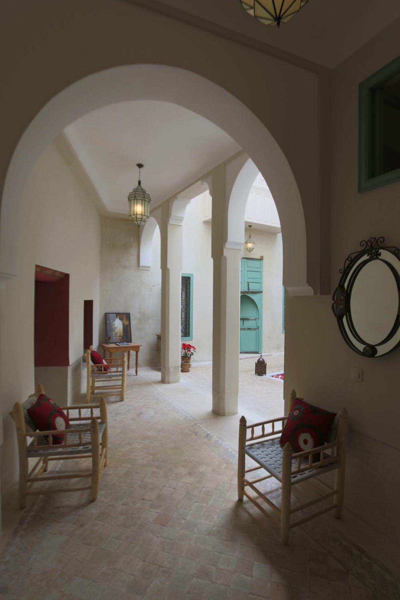 Riad Dar Ayur Marrakesh Exterior photo
